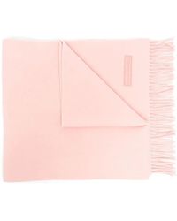 Acne Studios - Schal Mit Fransen - Lyst