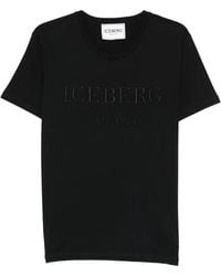 Iceberg - Logo T-Shirt - Lyst