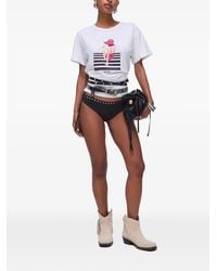 Liu Jo - T-Shirt With Print - Lyst