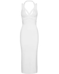 Dion Lee - Maxikleid mit Cut-Outs - Lyst