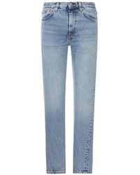 TOTEME - Jean À Patch Logo - Lyst