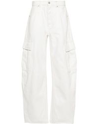 Alexander Wang - Low-rise Cargo Jeans - Lyst