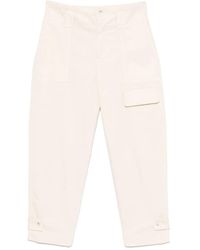 Pinko - Pantalon Fuselé À Poches Cargo - Lyst
