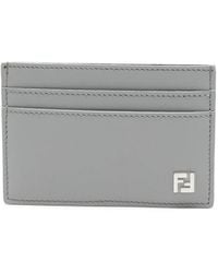 Fendi - Kartenetui Mit Ff - Lyst