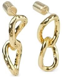 Jil Sander - Knot-Design Earrings - Lyst