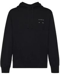 Hogan - Long-Sleeve Logo-Print Hoodie - Lyst