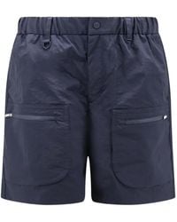 Laminar - Multi-Pocket Shorts - Lyst