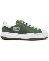 Maison Mihara Yasuhiro - Blakey Og Sole Leather Sneakers - Lyst