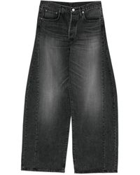 Ssstein - Vaqueros Anchos Deformation - Lyst