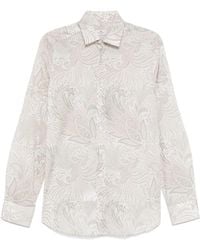 Etro - Classic Cotton Shirt - Lyst