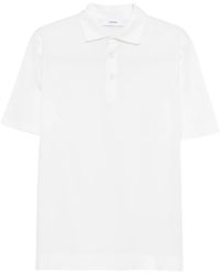 Lardini - Buttoned Polo Shirt - Lyst
