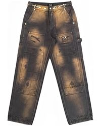 THUG CLUB - Panelled Trousers - Lyst