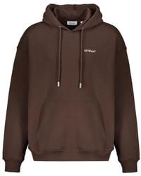 Off-White c/o Virgil Abloh - Hooded Sweatshirt - Lyst