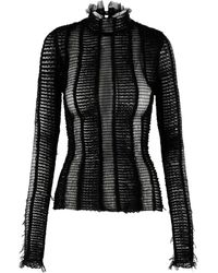 Roberta Einer - Angel Long-Sleeve Top - Lyst