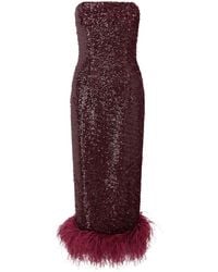 16Arlington - Minelli Midi-Jurk - Lyst