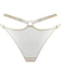 Bordelle - Cut-Out Briefs - Lyst
