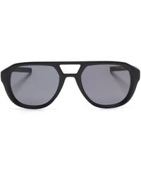 Dita Eyewear - Pilot-Frame Logo Sunglasses - Lyst