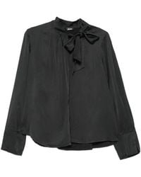 Dixie - Blusa Con Lazo En El Cuello - Lyst