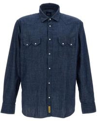 B.D. Baggies - Rodeo Denim Shirt - Lyst