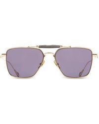 Cutler and Gross - Great Frog Capri Square-Frame Sunglasses - Lyst
