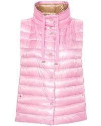 Herno - Chaleco Acolchado Reversible - Lyst