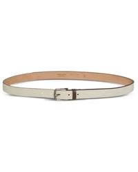 Giorgio Armani - Rectangular-Buckle Belt - Lyst