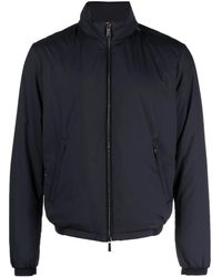 Moorer - High-Neck Padded Jacket - Lyst