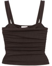 Reformation - Top sin mangas Trish - Lyst