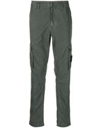 Stone Island - Schmale Tapered-Hose - Lyst