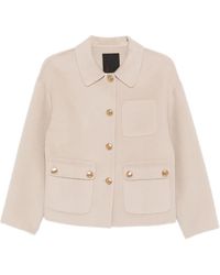 Liska - Jack Front-Button Jacket - Lyst