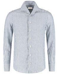 Aurélien - Camisa Seaside A Rayas - Lyst