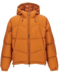 K-Way - Quill Hooded Jacket - Lyst
