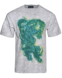Casella Meyer - Tiger-Print T-Shirt - Lyst