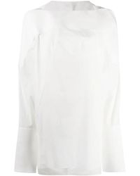Rick Owens - ロングスリーブ ブラウス - Lyst