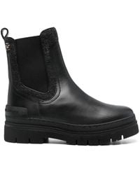 Tommy Hilfiger - Chelsea Felted Boots - Lyst