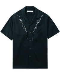 Toga - Embroidered Western Shirt - Lyst