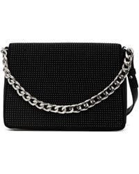 DKNY - Rhinestone-Embellished Shoulder Bag - Lyst
