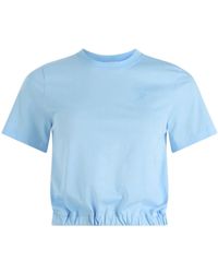 Patou - Rückenfreies T-Shirt Aus Bio-Baumwolle - Lyst