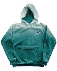Warren Lotas - Ombre-Effect Graphic-Print Hoodie - Lyst
