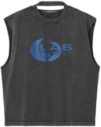 CAMPERLAB - Graphic Tank Top - Lyst