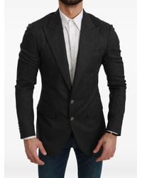 Dolce & Gabbana - Single-Breasted Blazer - Lyst