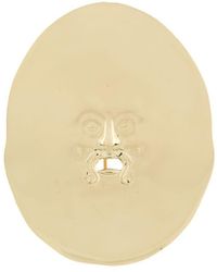 Patou Große Brosche - Mettallic