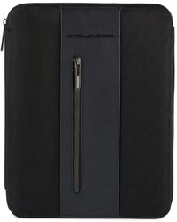 Piquadro - Funda Para Libreta Con Cremallera - Lyst