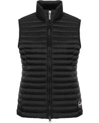 Colmar - Quilted Zip Gilet - Lyst