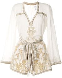 camilla champagne coast playsuit