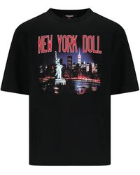 DSquared² - T-Shirt À Coupe Ample - Lyst