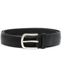 Orciani - Perforated-detail Leather Belt - Lyst