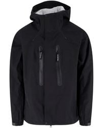 and wander - 2.5L Hooded Zip-Up Jacket - Lyst