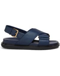 Marni - "fussbett" Sandals - Lyst