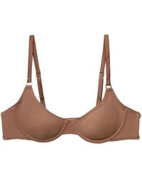 Fleur du Mal - Le Stretch Micro Demi Bra - Lyst